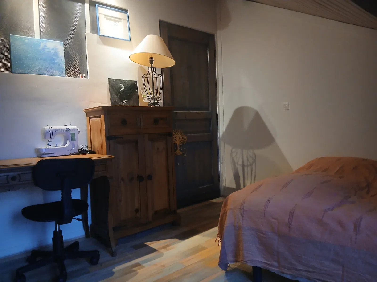 Chambre Rue des Peseignes à Graulhet