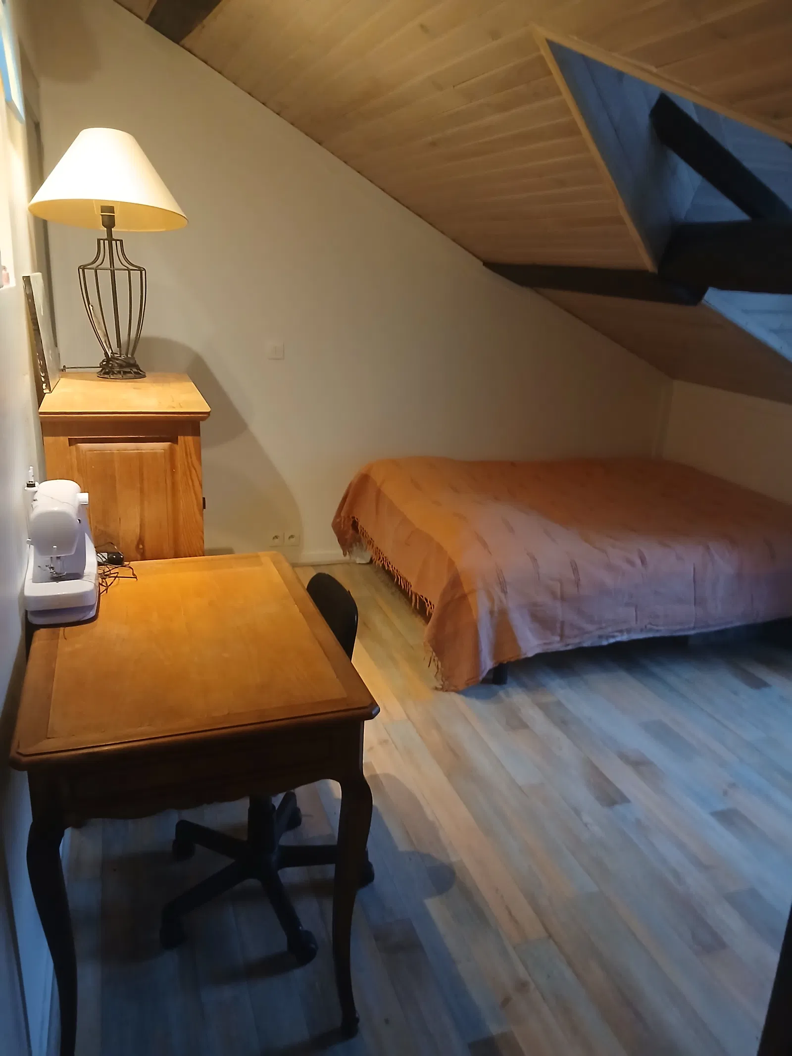 Chambre Rue des Peseignes à Graulhet