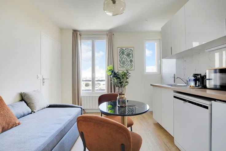 Flat Avenue Maurice Thorez in Ivry-sur-Seine