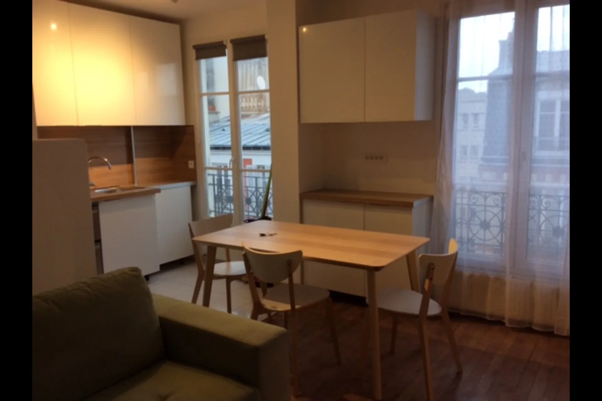 Appartement Rue Baron à Paris