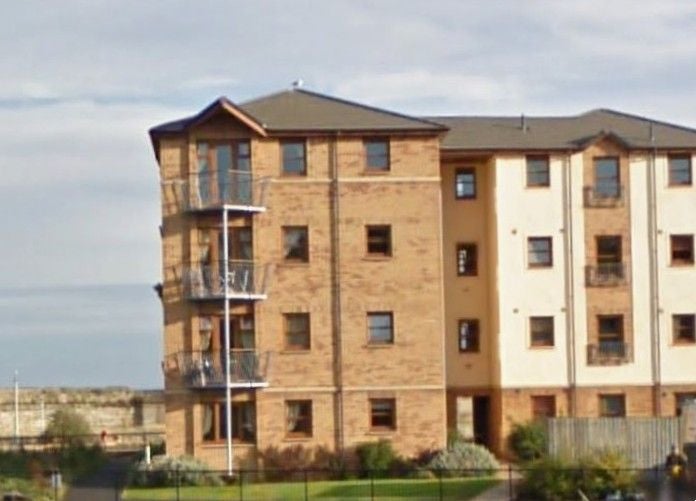 Flat Deas' Wharf in Kirkcaldy