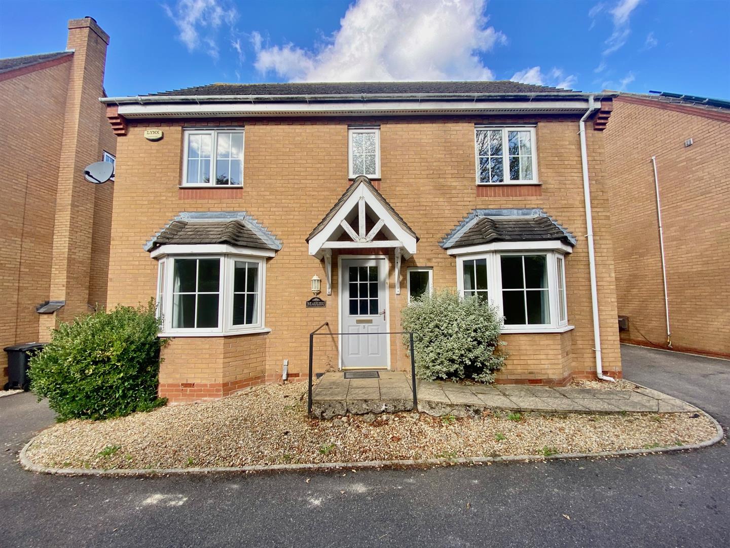 House Buckthorn Road in Peterborough