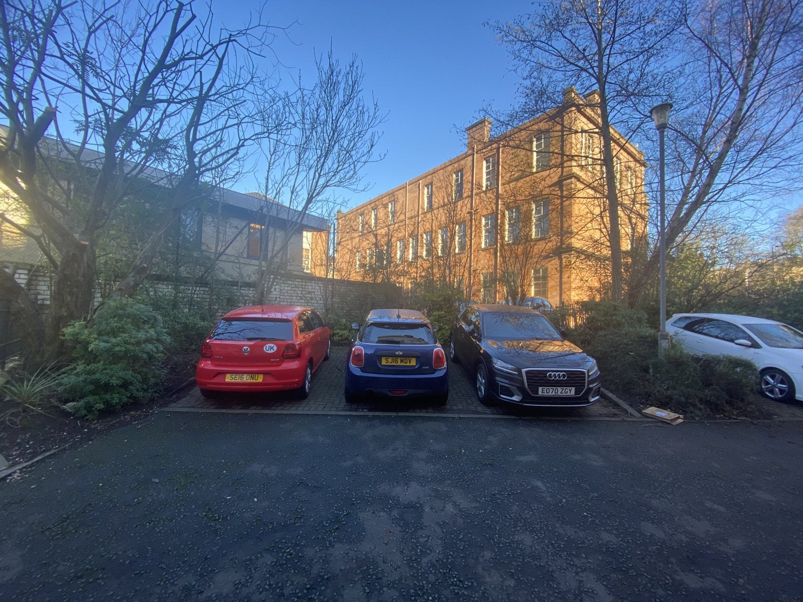Flat Eldon Street in Glasgow