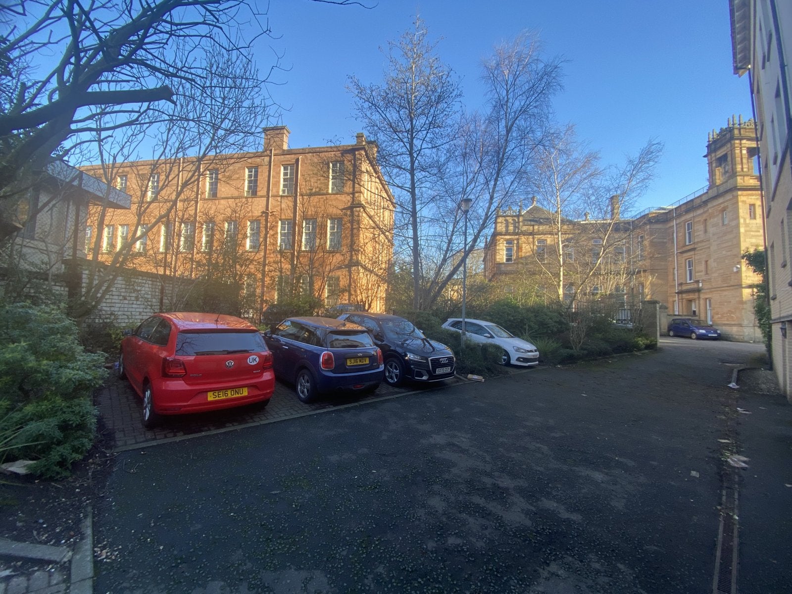 Flat Eldon Street in Glasgow