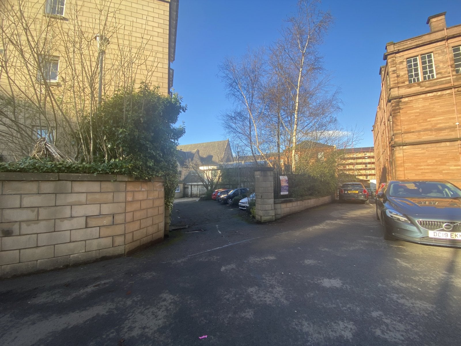 Flat Eldon Street in Glasgow