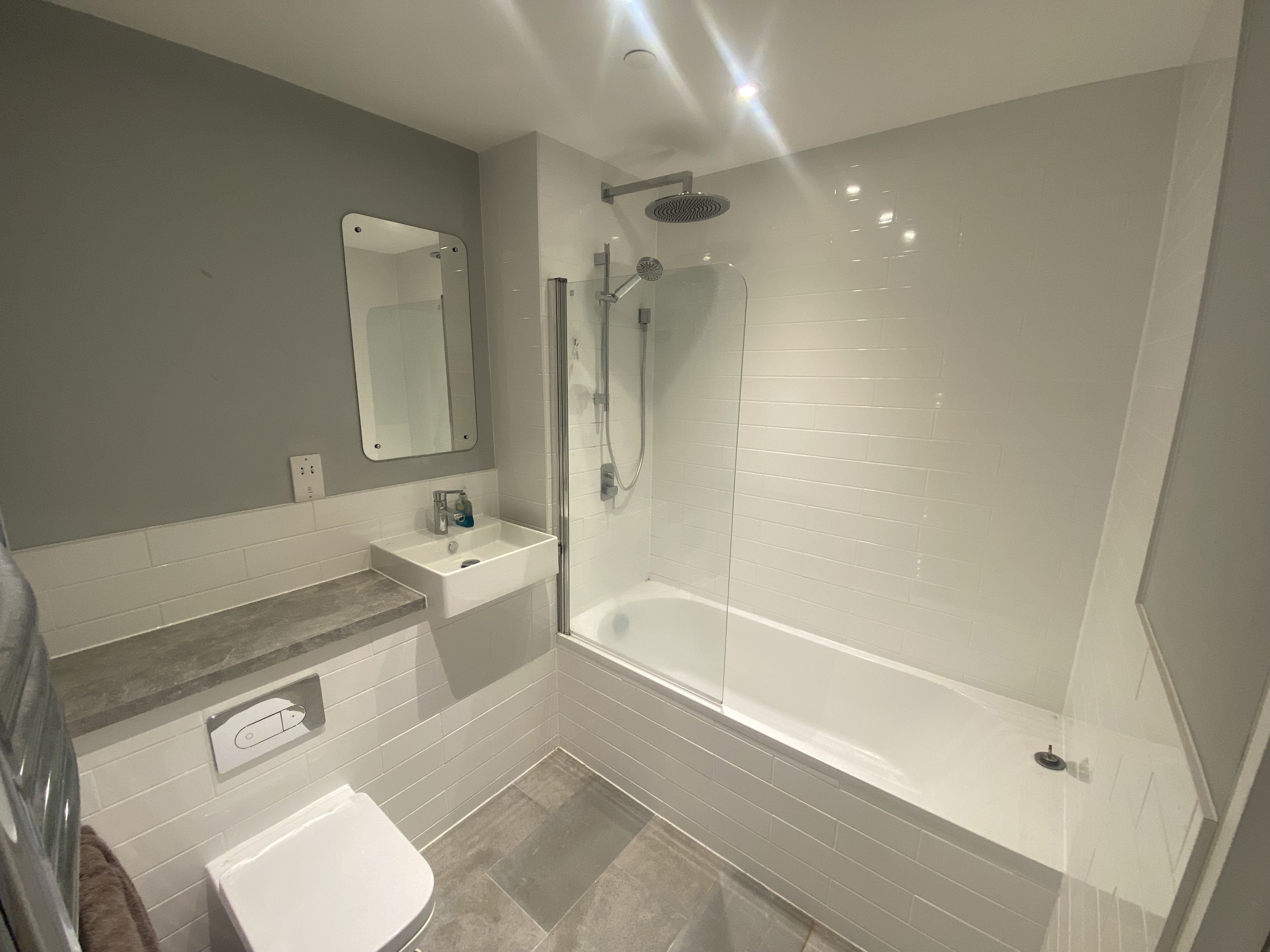 Flat Wolstenholme Square in Liverpool