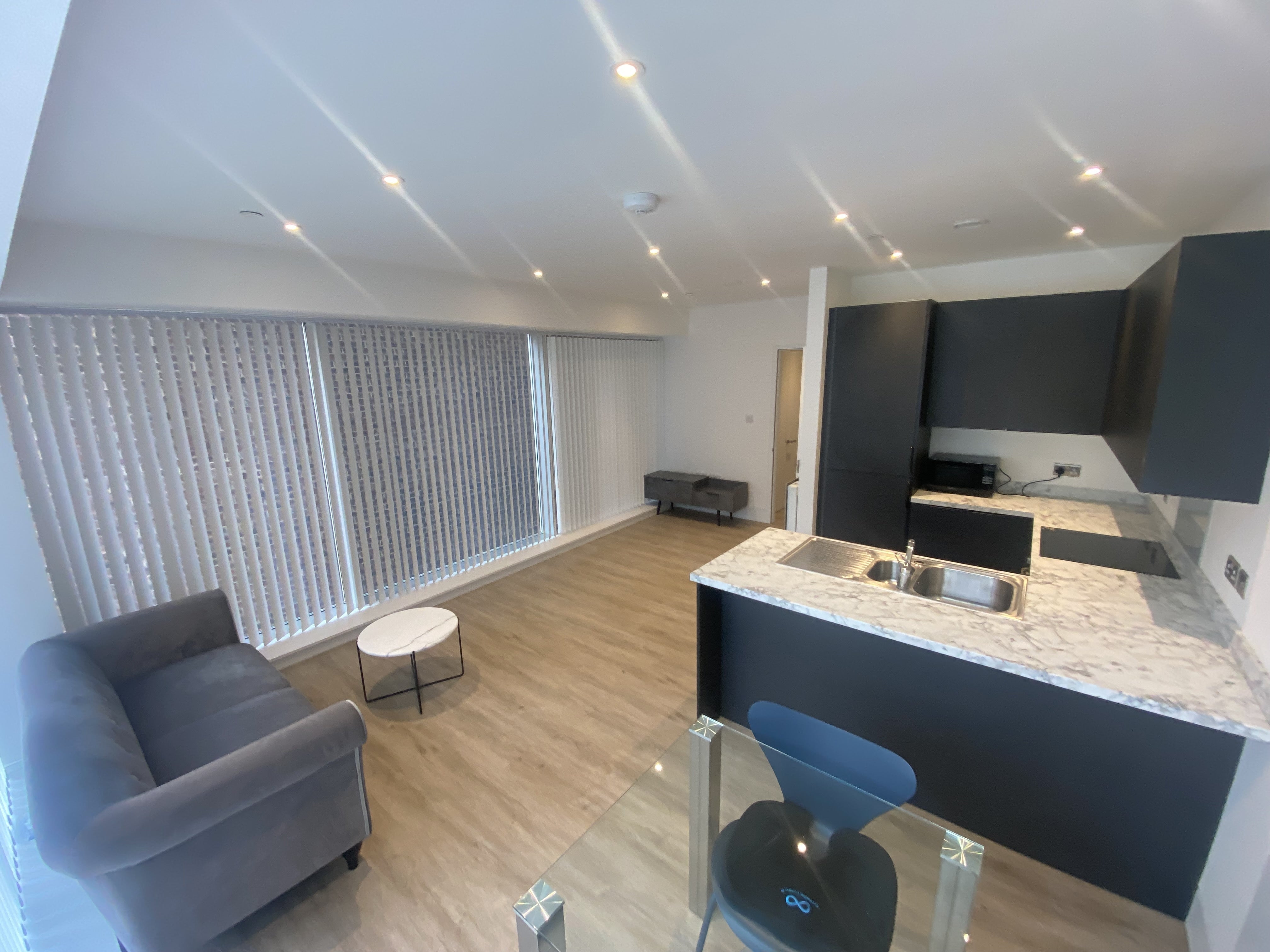 Flat Wolstenholme Square in Liverpool