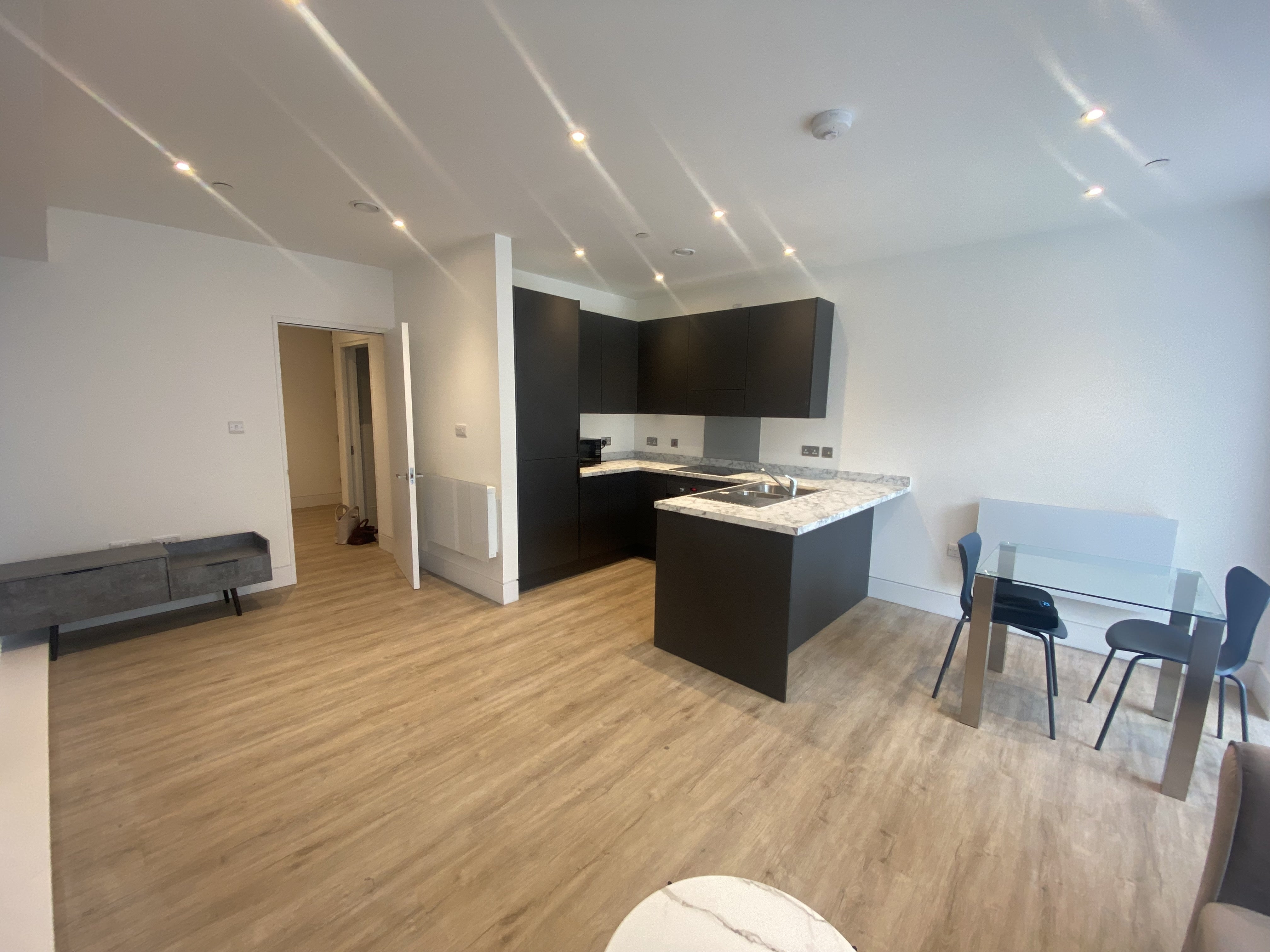 Flat Wolstenholme Square in Liverpool
