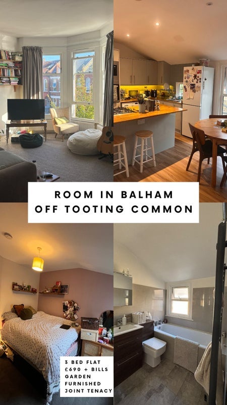 Room Glenfield Road in Greater London