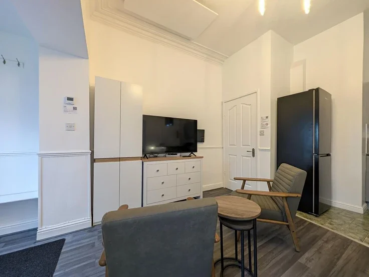 Flat Esplanade Place in North Tyneside
