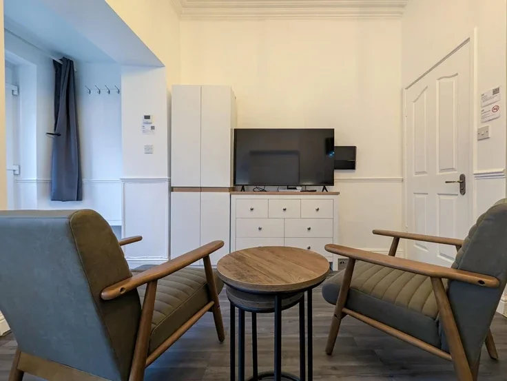 Flat Esplanade Place in North Tyneside