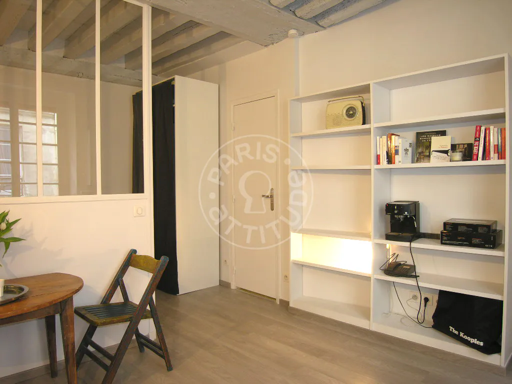 Appartement Rue du Nil à Paris