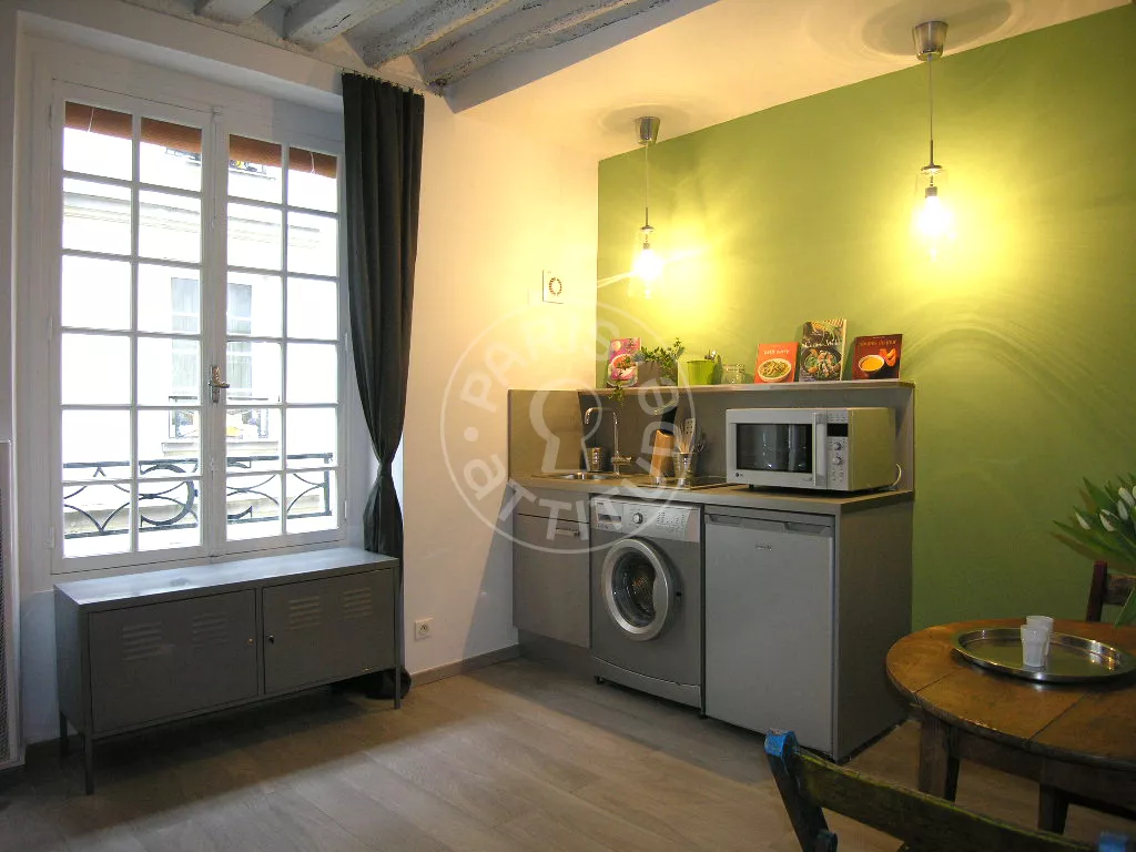 Appartement Rue du Nil à Paris