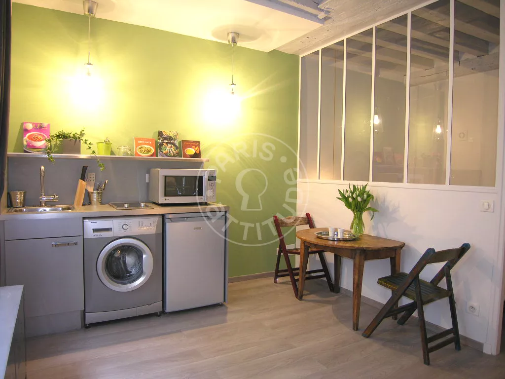 Flat Rue du Nil in Paris