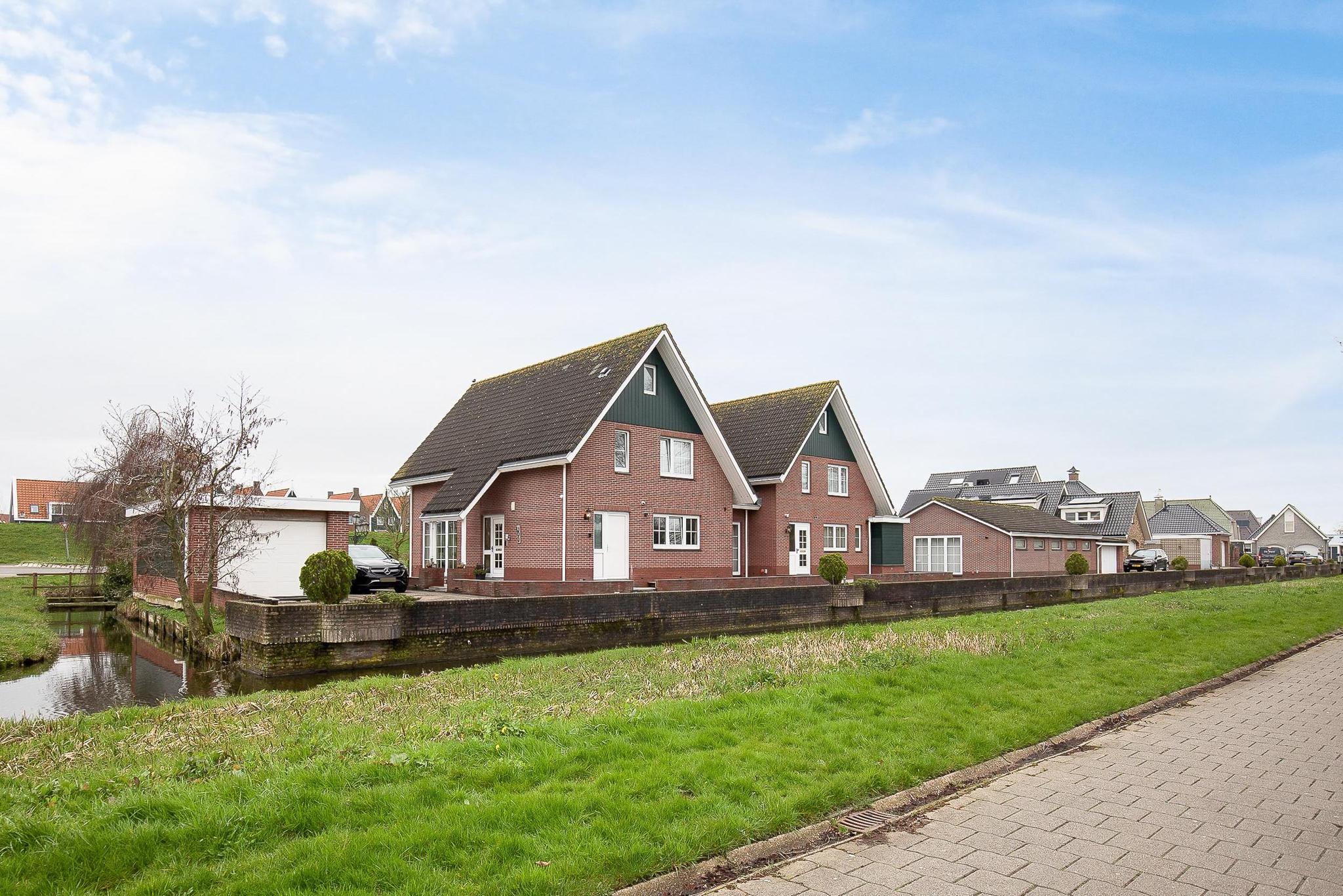 Huis Kathammerzeedijk in Volendam