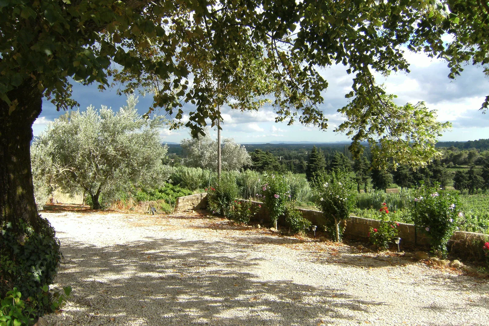 Chambre Chemin de Mornas à Beaumes-de-Venise