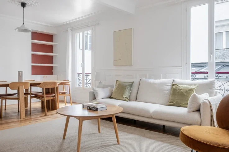 Flat Rue de Dunkerque in Paris