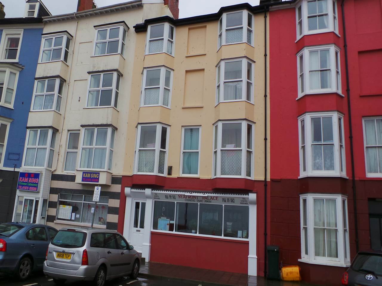 Flat Marine Terrace in Aberystwyth