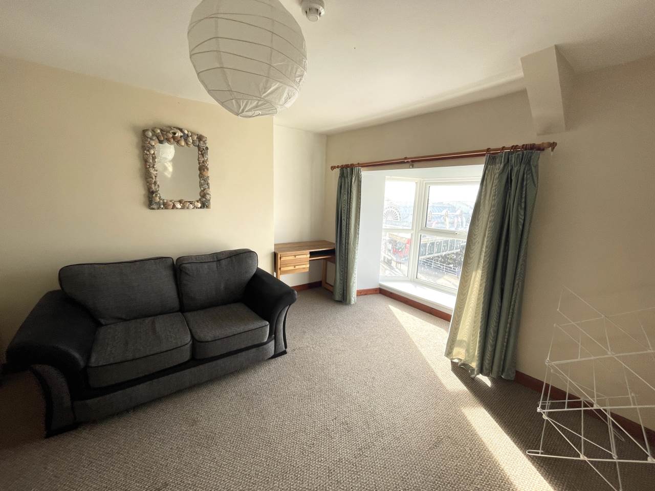 Flat Marine Terrace in Aberystwyth