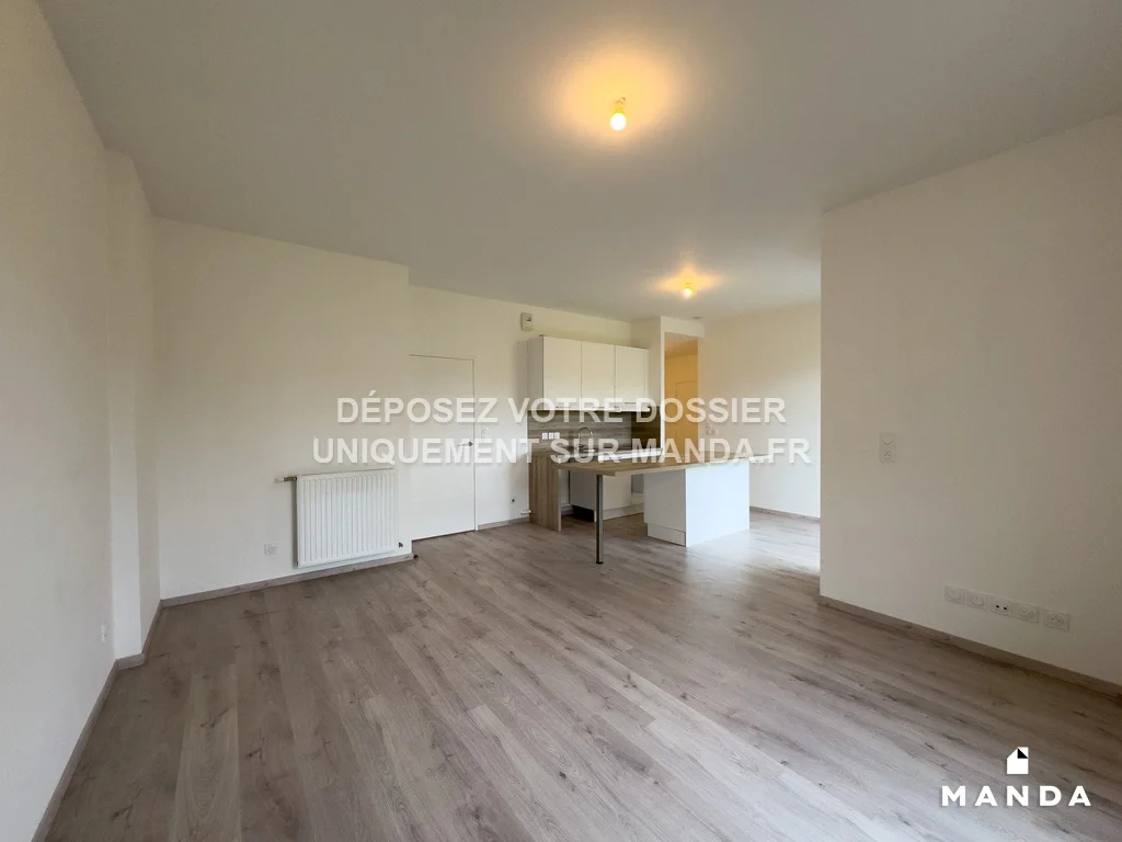 Appartement Rue des Frères Wright à Angers