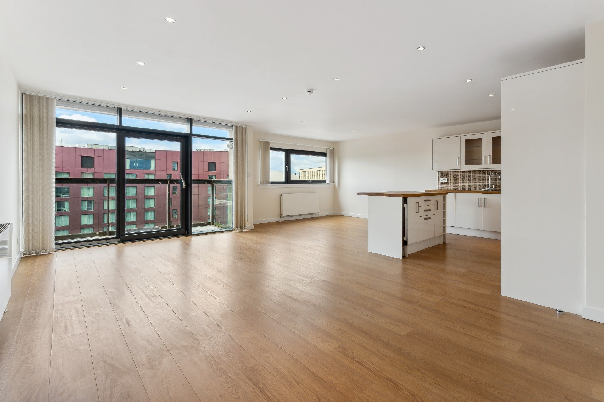 Flat Finnieston Street in Glasgow