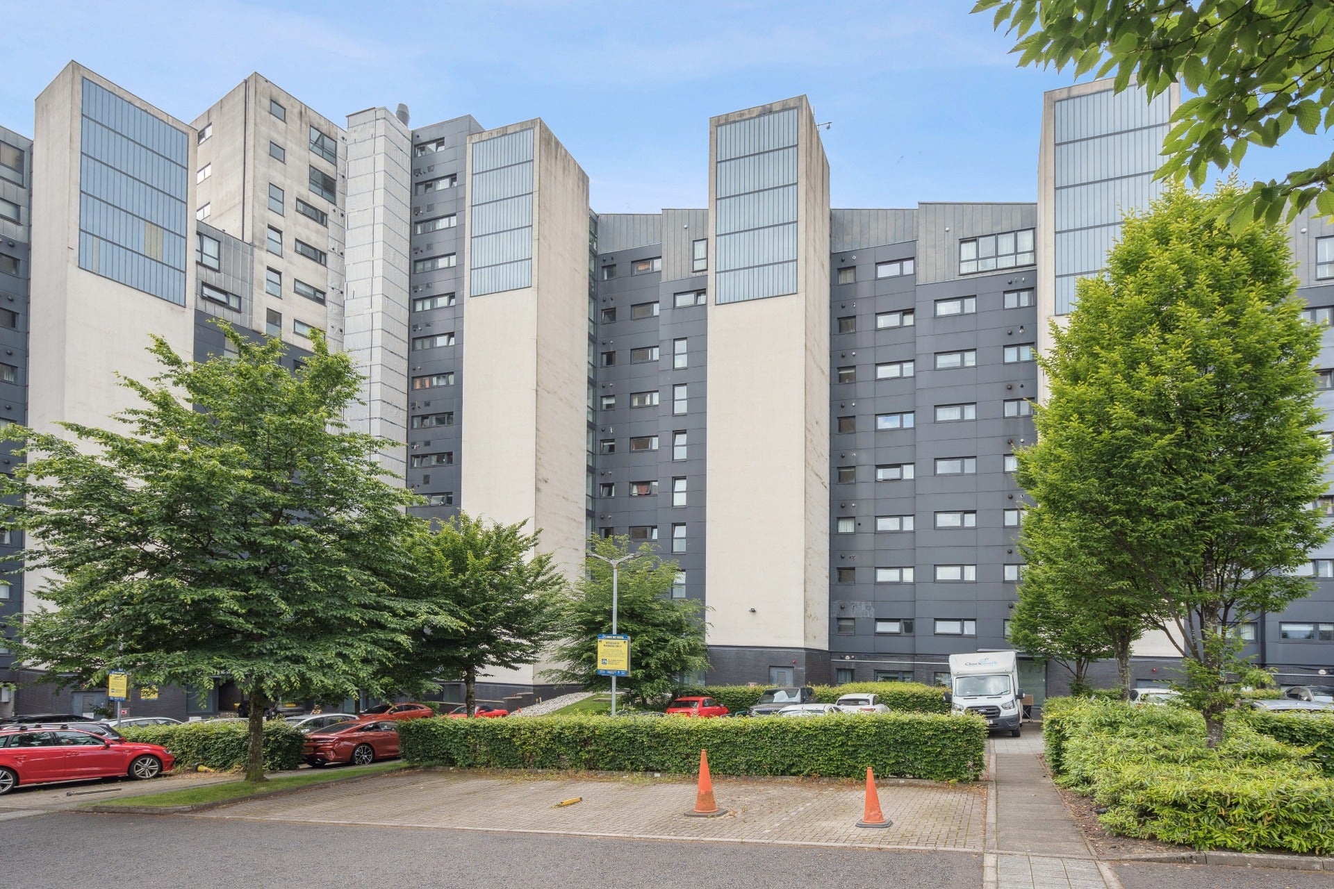 Flat Finnieston Street in Glasgow