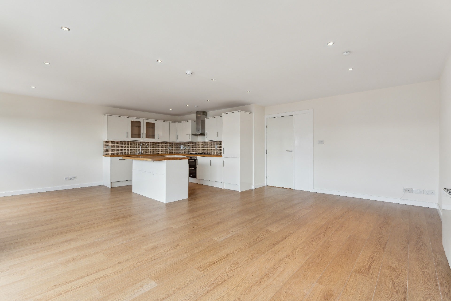 Flat Finnieston Street in Glasgow
