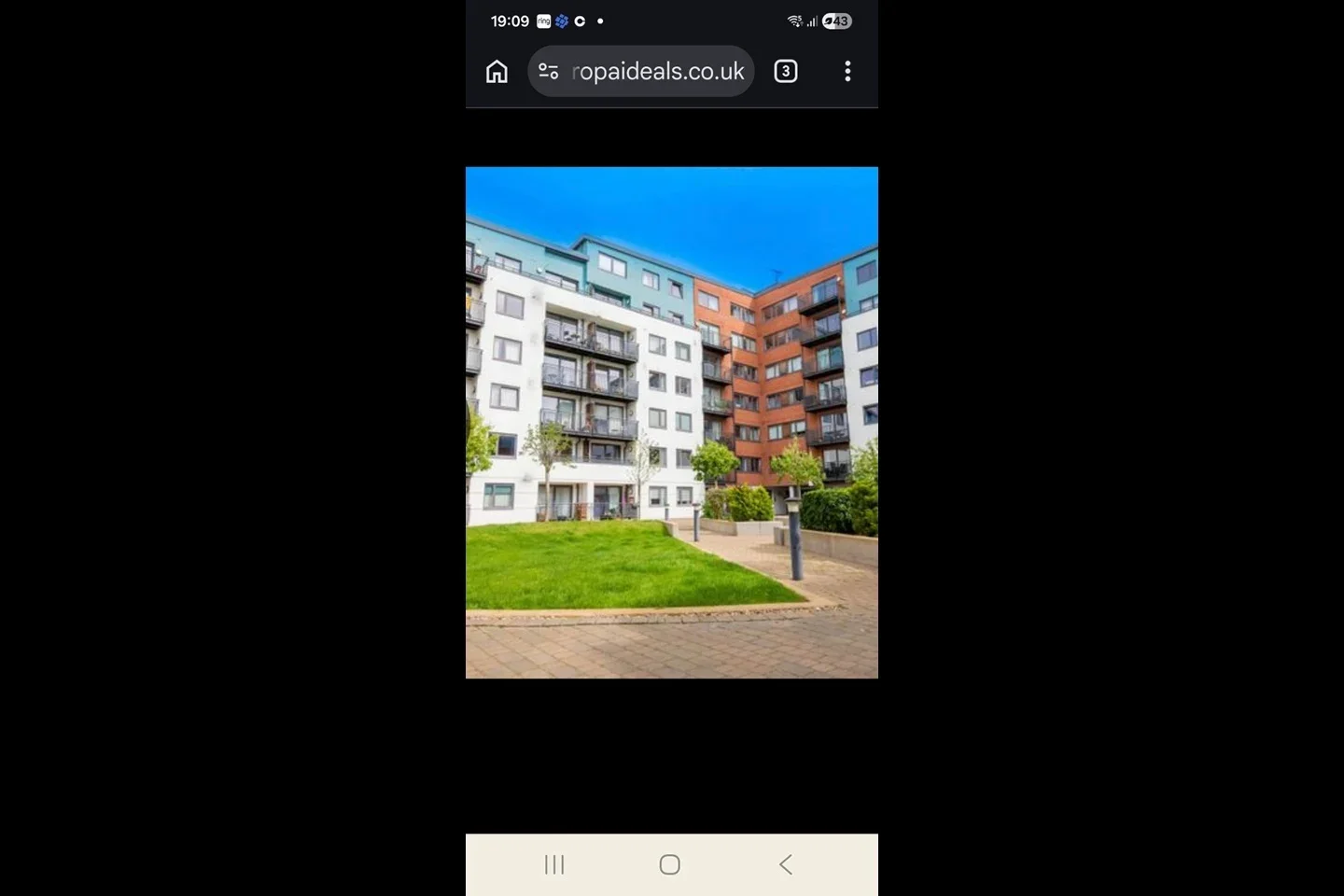 Flat Charles Street in Surrey Heath