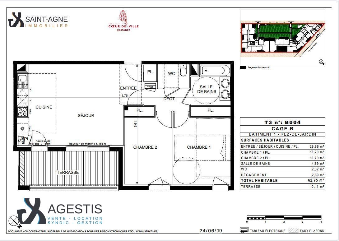 Flat Rue Las Vendemias in Castanet-Tolosan