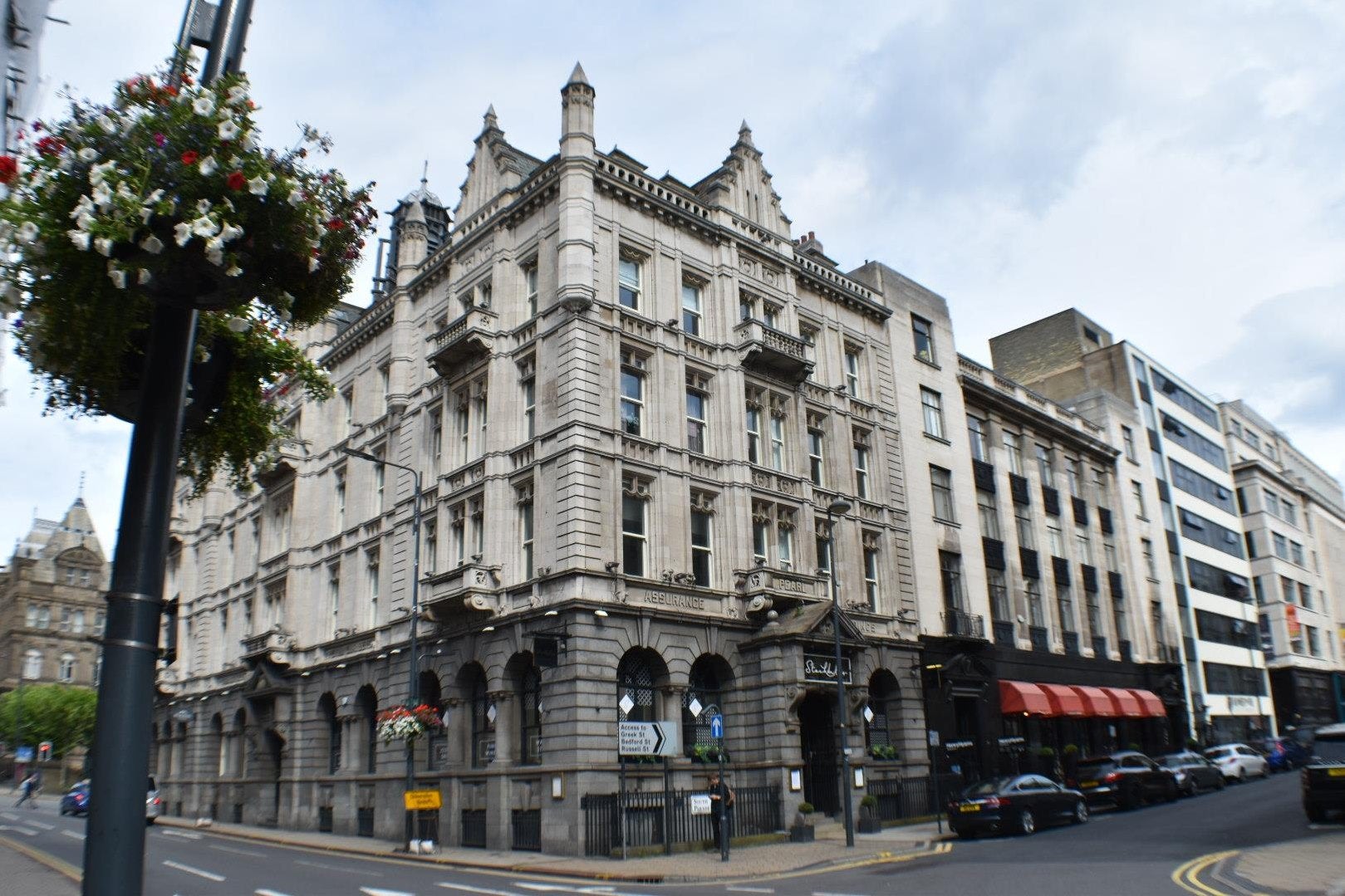 Flat East Parade in Leeds
