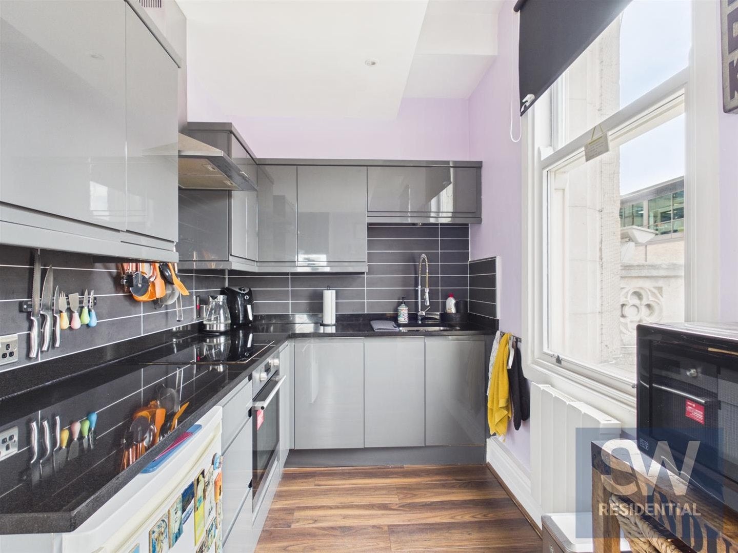 Flat East Parade in Leeds