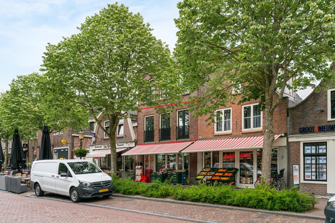 Appartement Gedempt Achterom 7 B in Medemblik