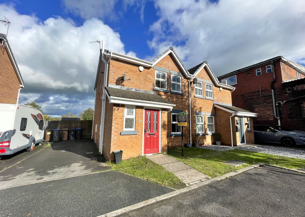 House Fairfax Close in Staffordshire Moorlands