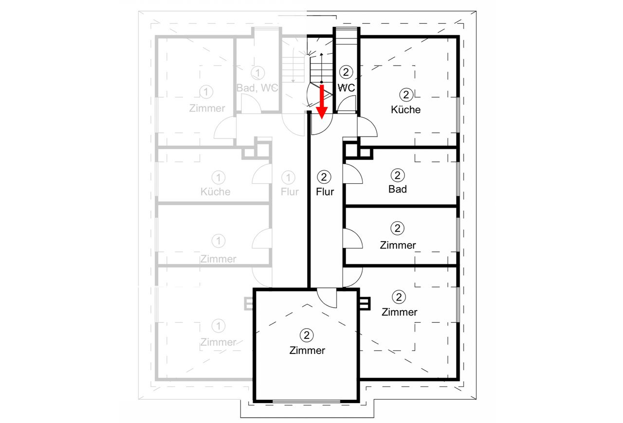 Wohnung Melanchthonstraße in Stuttgart