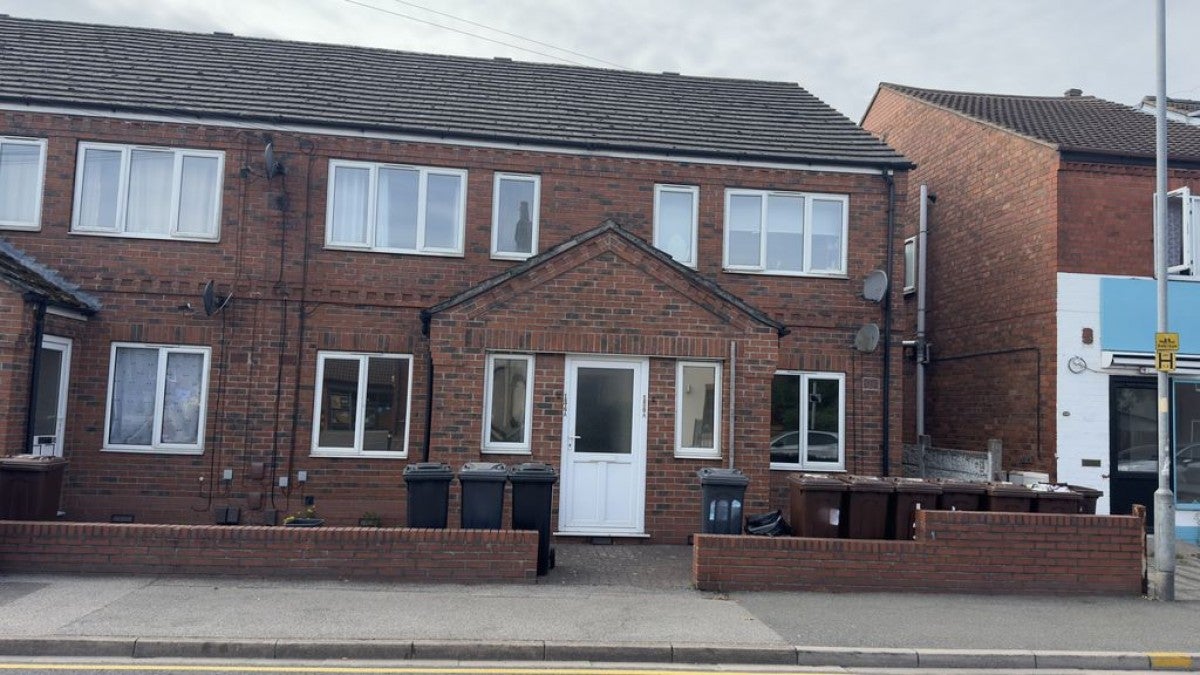 Flat Burton Road in Lincoln