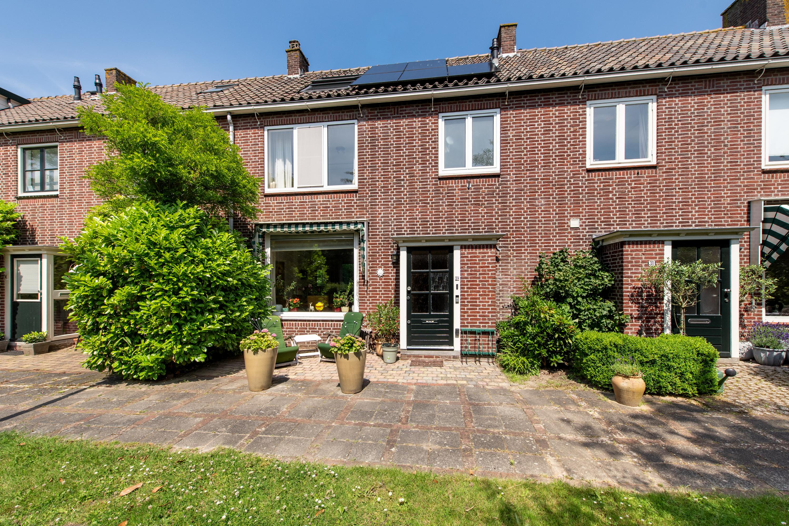 Huis Brahmslaan 29 in Heemstede