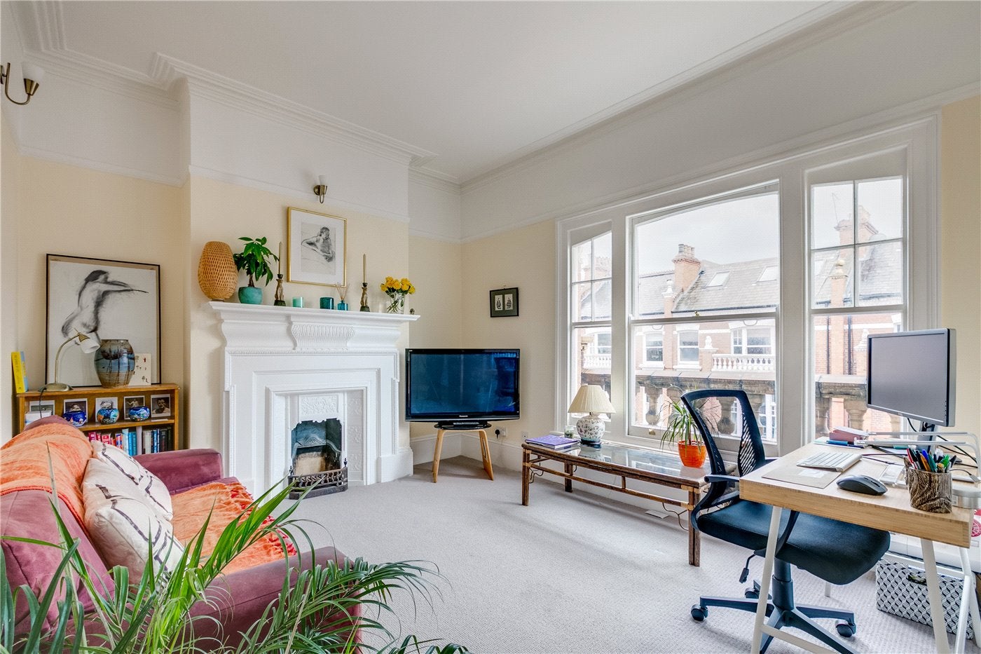 Flat Fulham Park Gardens in Greater London
