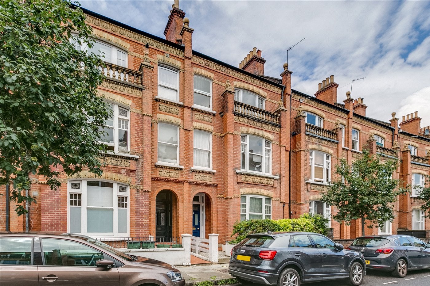 Flat Fulham Park Gardens in Greater London