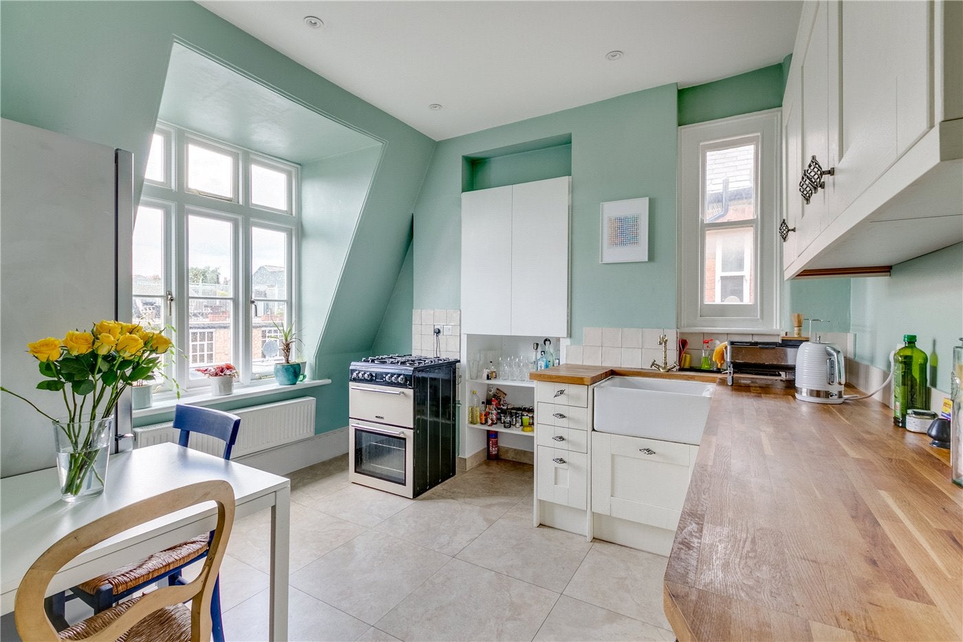 Flat Fulham Park Gardens in Greater London