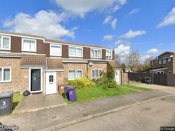 House Wordsworth Close in North Hertfordshire