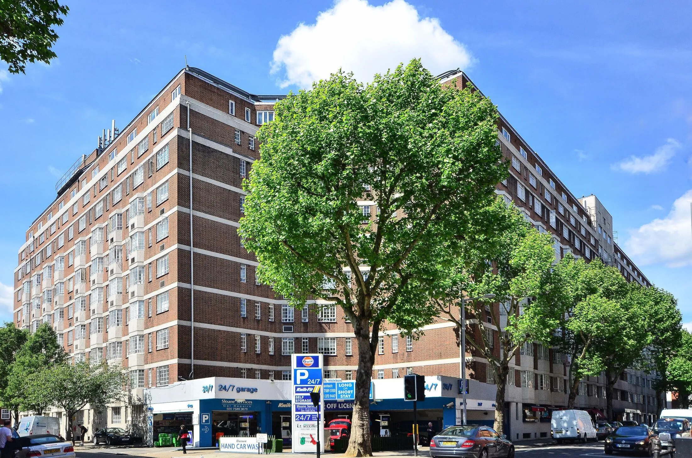 Flat Elystan Street in Greater London