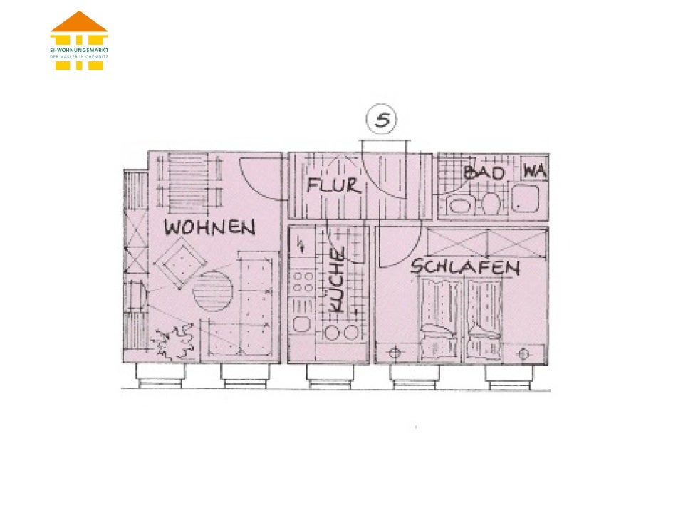 Wohnung Ricarda-Huch-Straße in Chemnitz