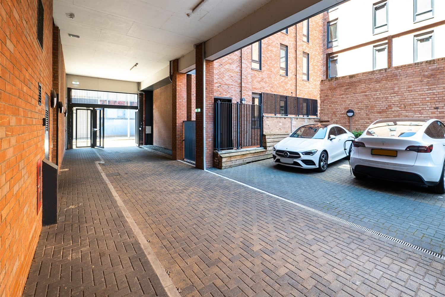 Flat Cliveland Street in Birmingham