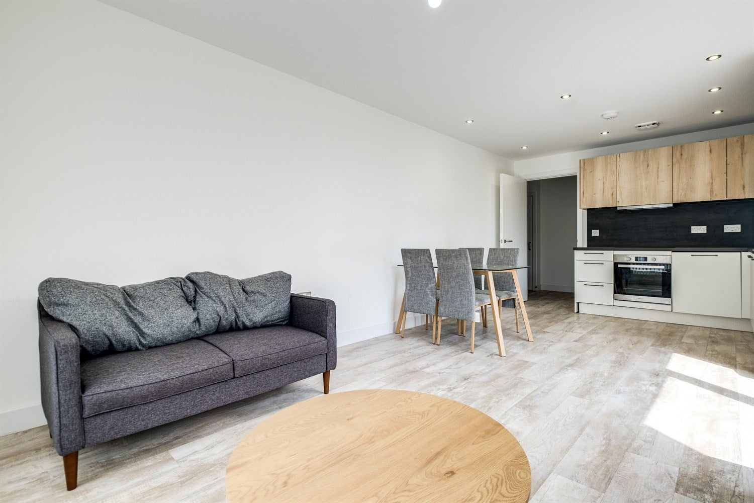 Flat Cliveland Street in Birmingham