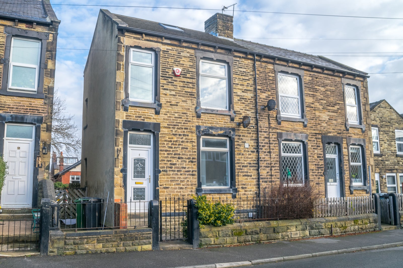 Flat East Park Street in Leeds