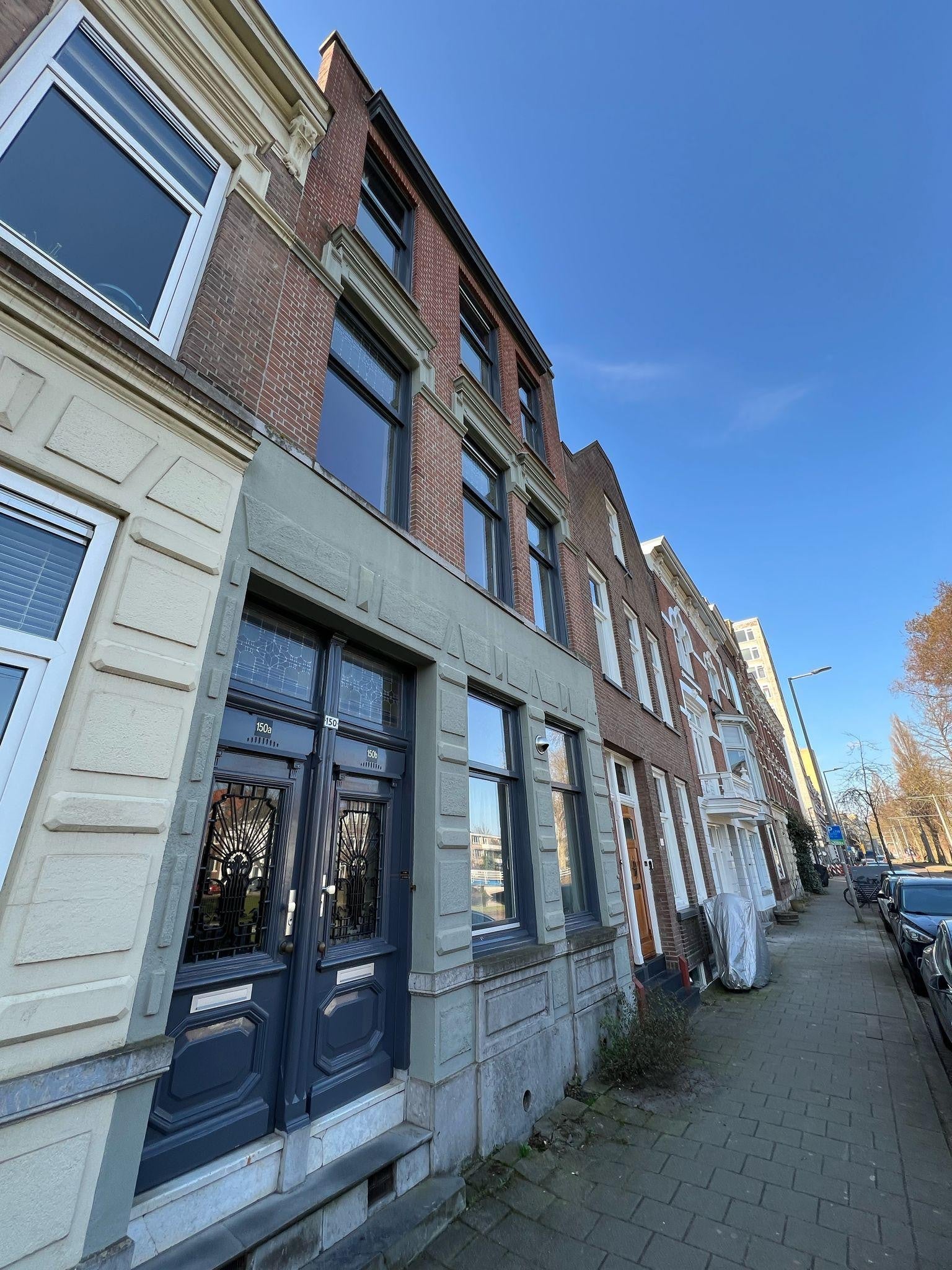 Appartement Noordsingel in Rotterdam