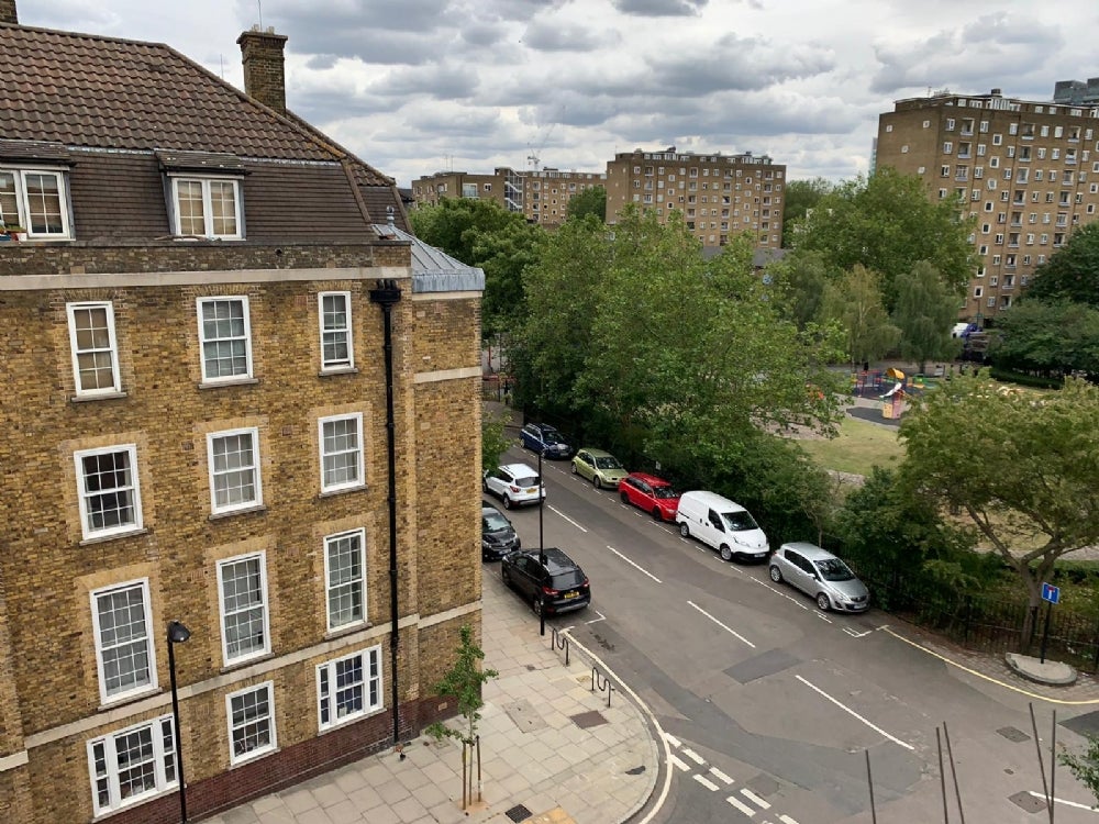 Flat Nash Street in Greater London