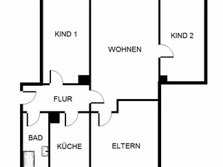 Wohnung Reiherweg in Erfurt