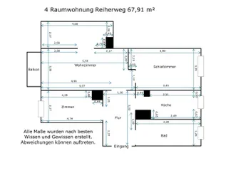 Wohnung Reiherweg in Erfurt