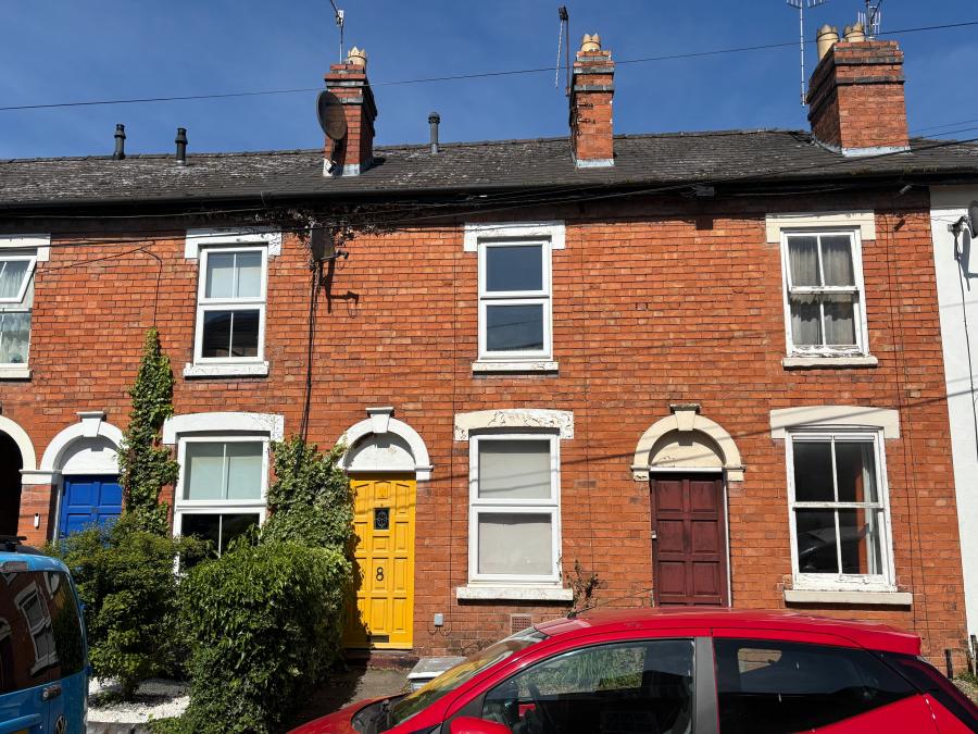 House Mill Street in Worcester
